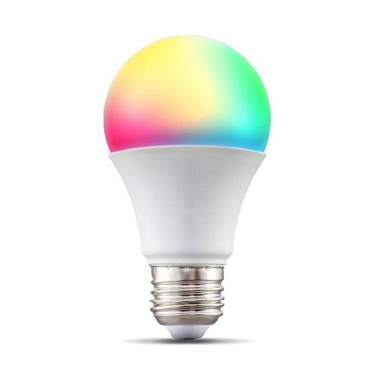 LED Color RGB Bulb E27